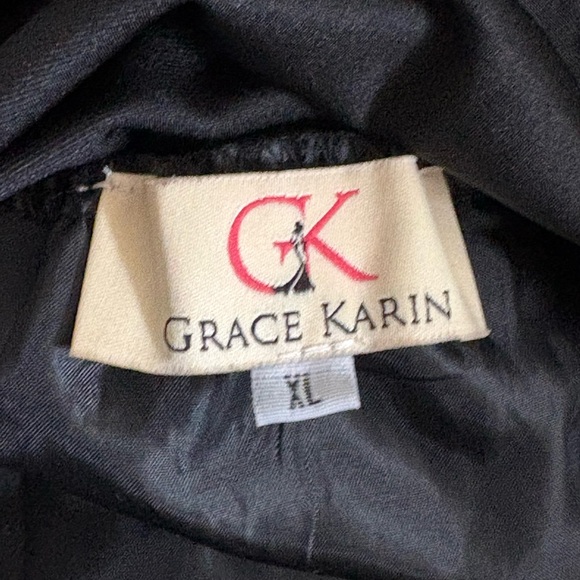 Grace Karin Tulle Petticoat Black Layered A-Line Skirt - Picture 3 of 3